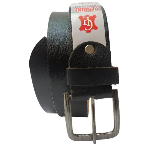 Belt Eco-1  Black 40mm - LeatherADDA.COM