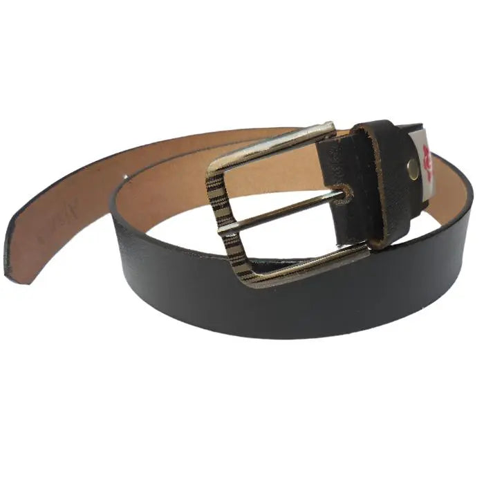 Belt Eco-1  Black 40mm - LeatherADDA.COM