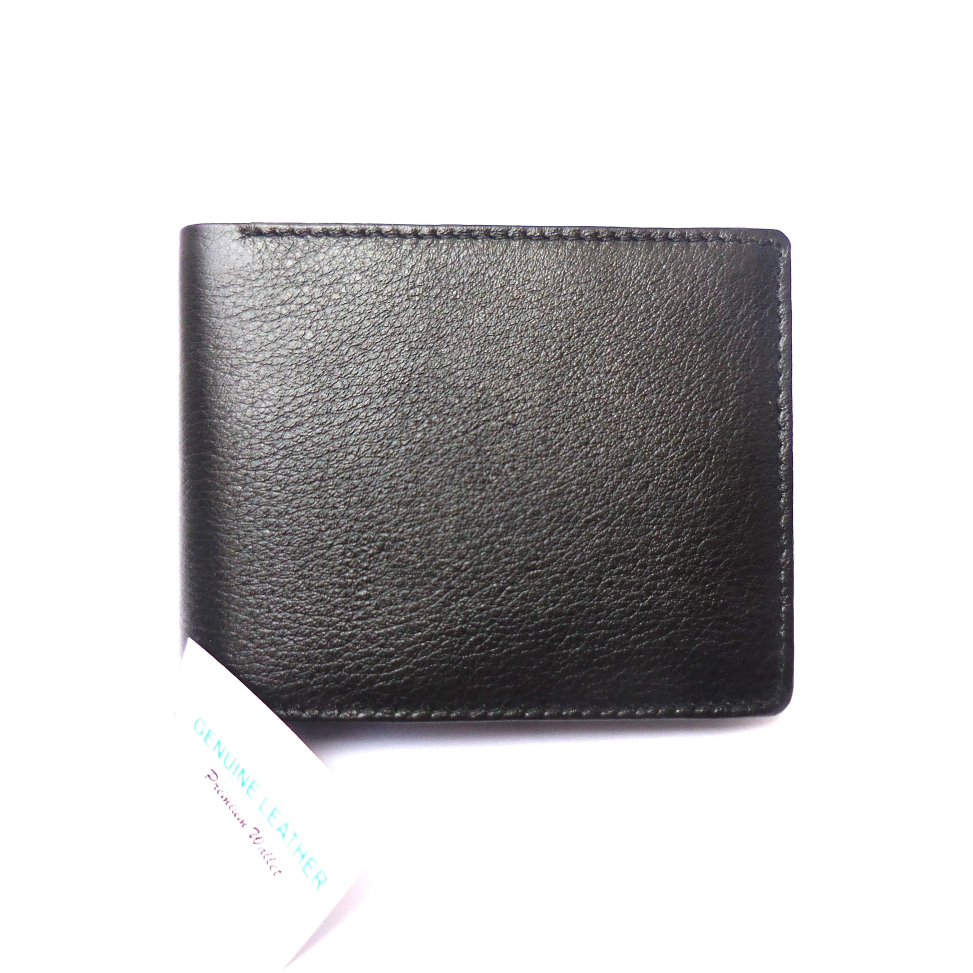 Bifold Daily Black & Brown Wallet - LeatherADDA.COM