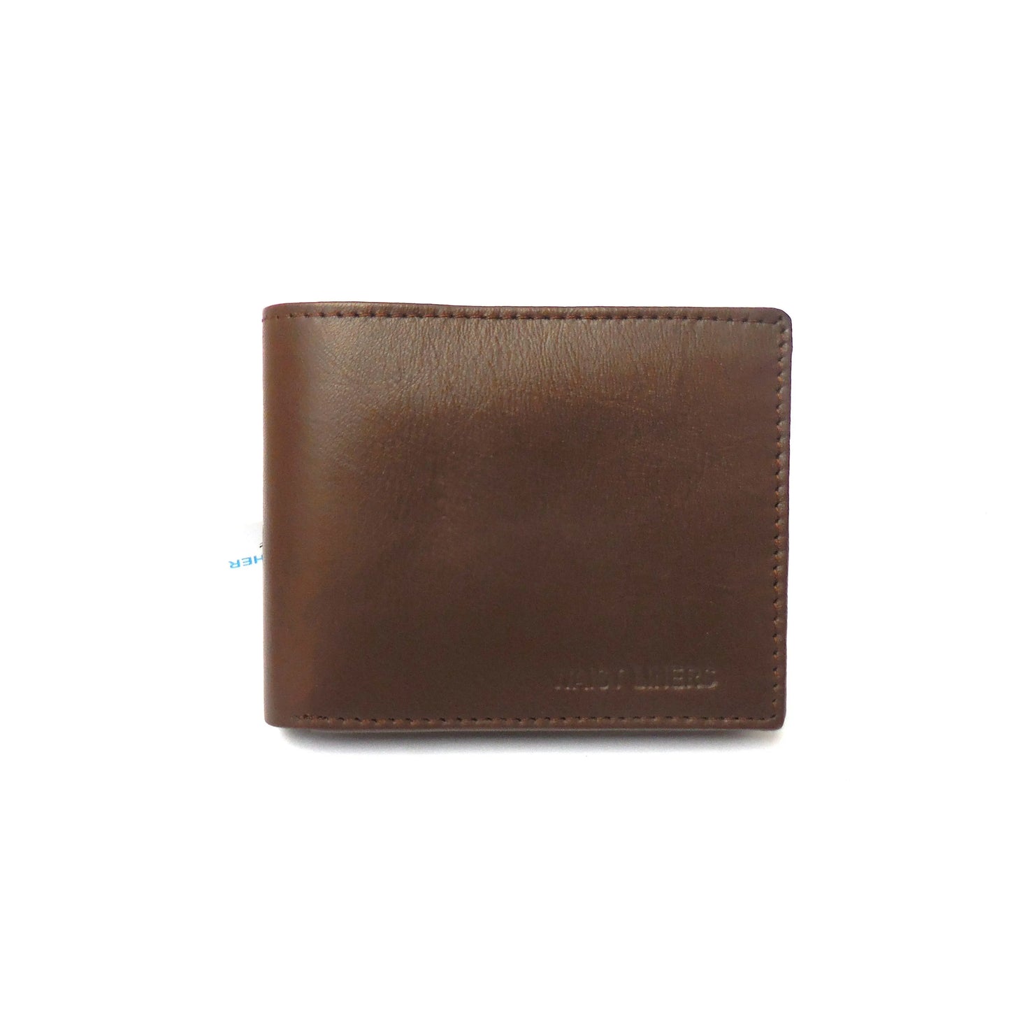 Bifold Daily Black & Brown Wallet - LeatherADDA.COM