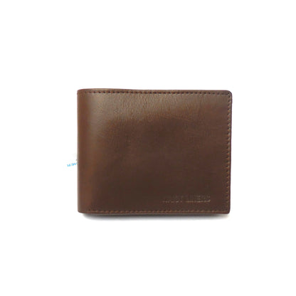 Bifold Daily Black & Brown Wallet - LeatherADDA.COM