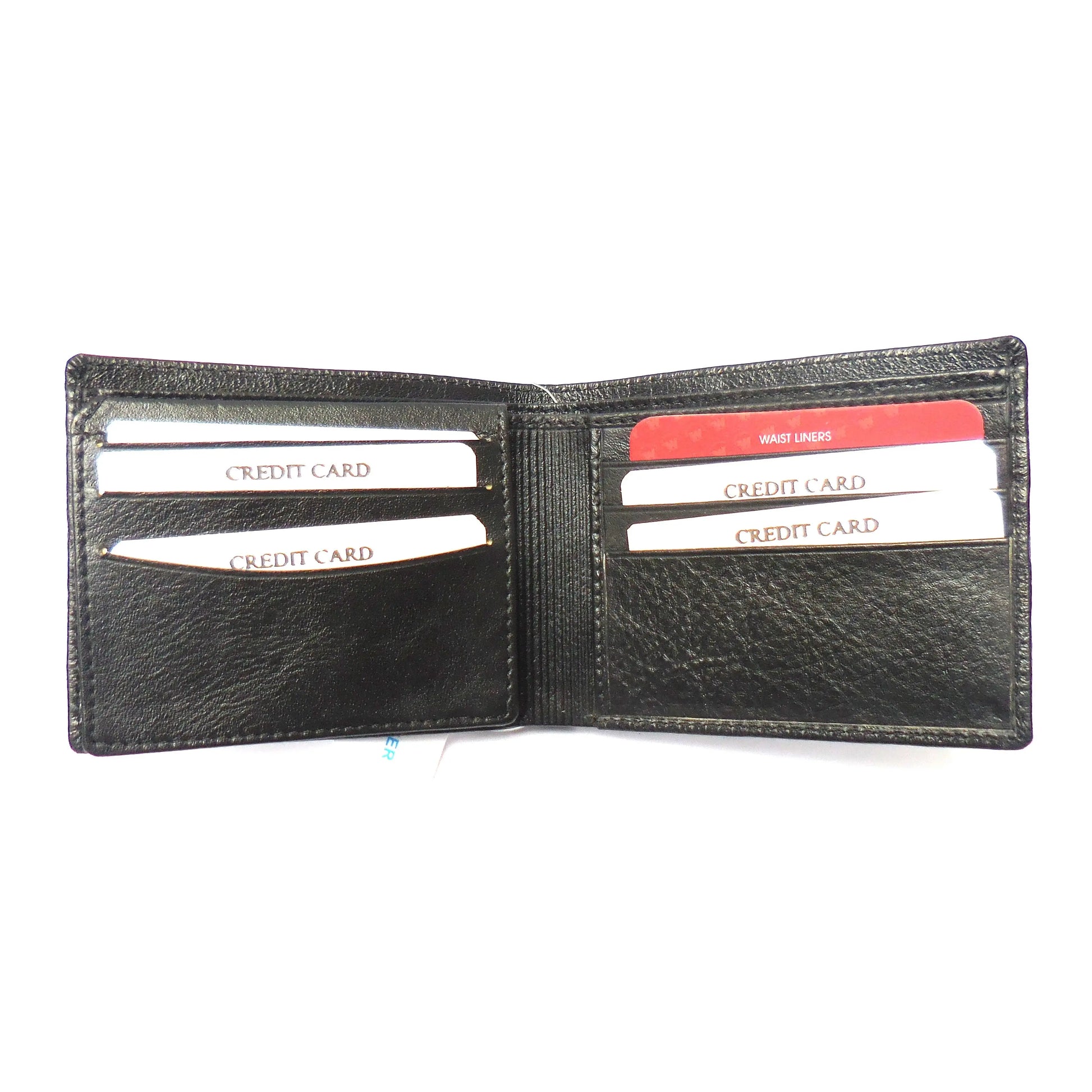Bifold Daily Black & Brown Wallet - LeatherADDA.COM
