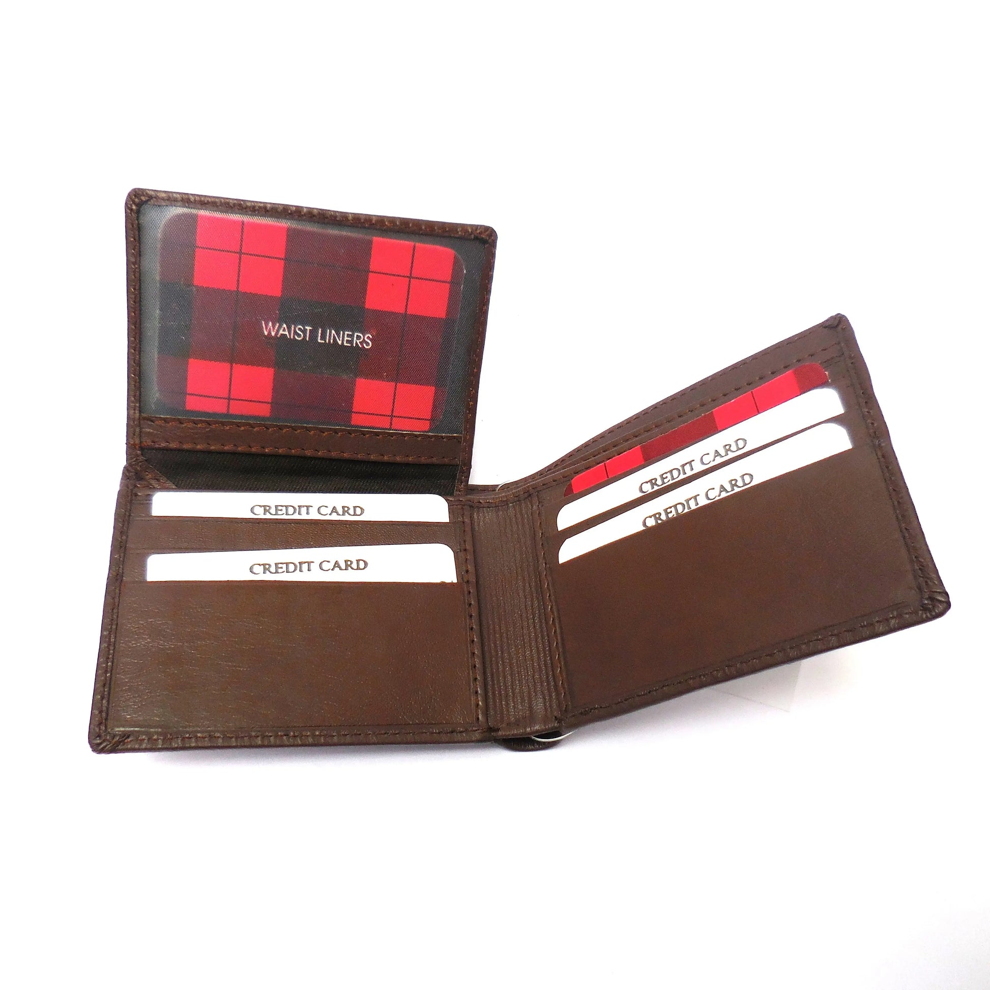 Bifold Daily Black & Brown Wallet - LeatherADDA.COM