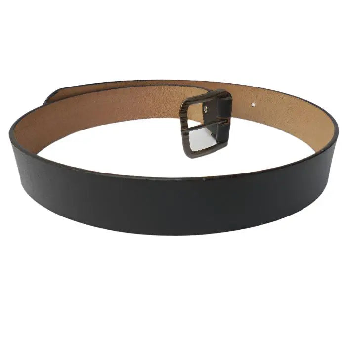 Belt Eco-1  Black 40mm - LeatherADDA.COM