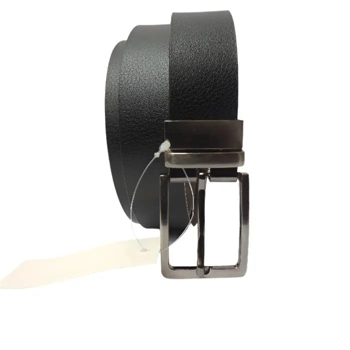 Reversible 2-in-1 Black & Brown Belt - LeatherADDA.COM