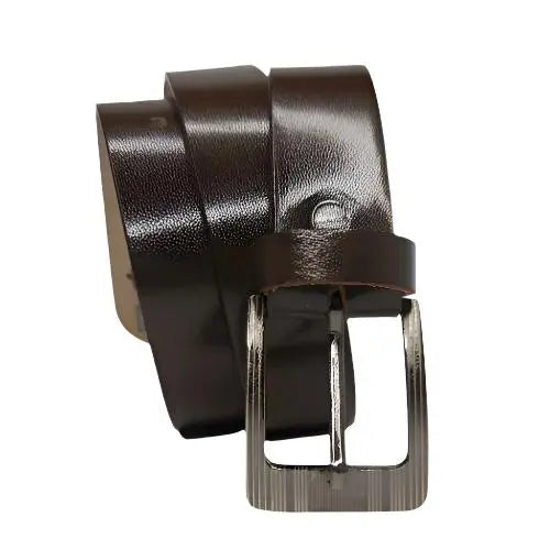 Supreme Dark Brown & Black Belt - LeatherADDA.COM