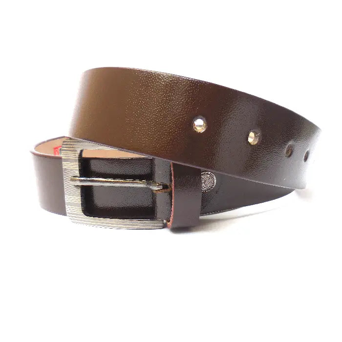 Supreme Dark Brown & Black Belt - LeatherADDA.COM