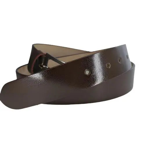 Supreme Dark Brown & Black Belt - LeatherADDA.COM