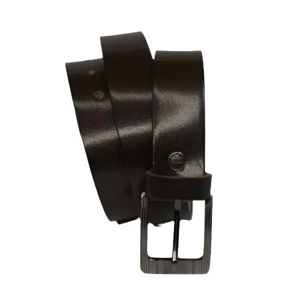 Supreme Dark Brown & Black Belt - LeatherADDA.COM