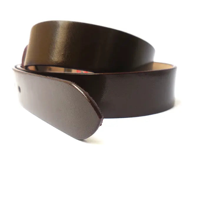 Supreme Dark Brown & Black Belt - LeatherADDA.COM