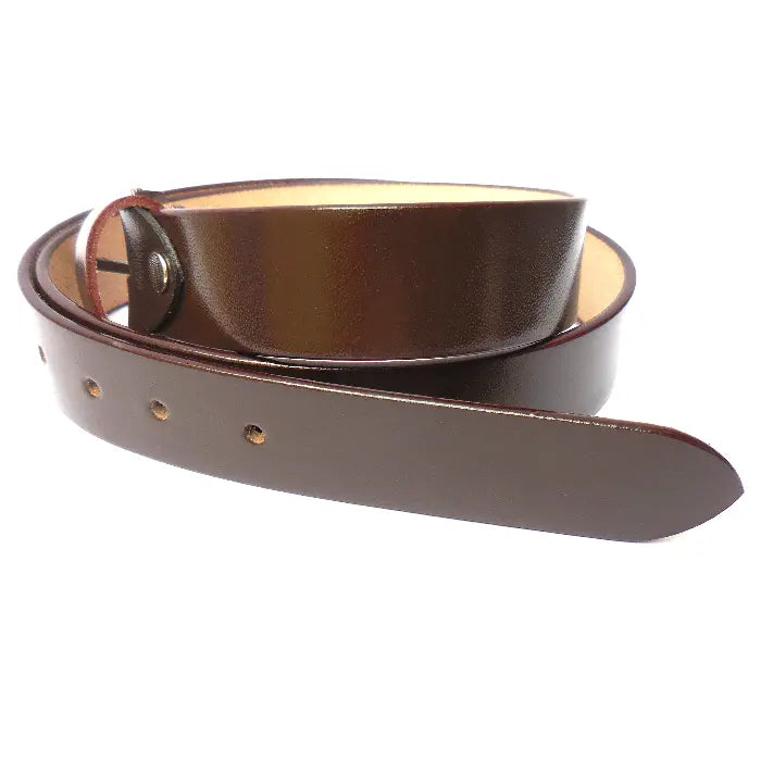 Supreme Dark Brown & Black Belt - LeatherADDA.COM