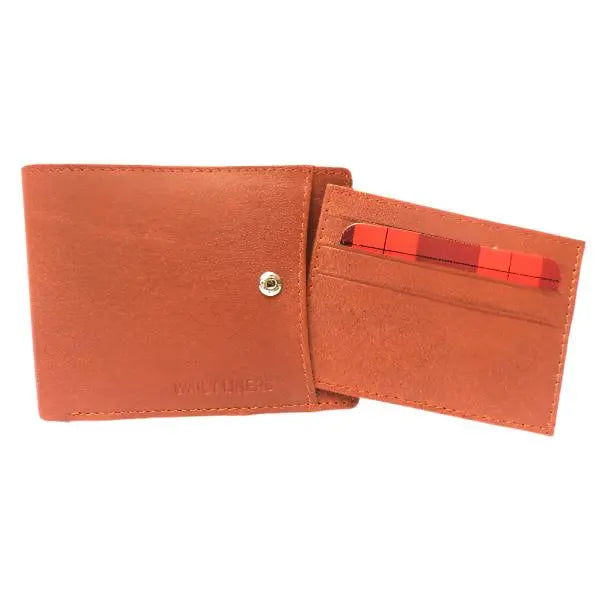 Tan Multi-Card Holder Wallet - LeatherADDA.COM